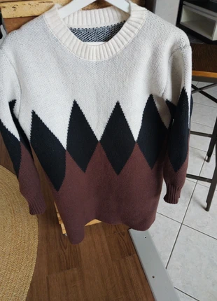 Long pull chaud d'hiver neuf, état: Neuf sans étiquette, taille: L / 40 / 12, 5,00 €, 5,95 € Protection acheteurs incluse