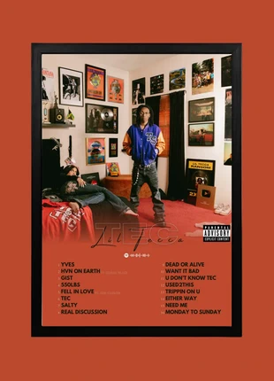 Lil Tecca - Tec, marque: Tutto, état: Neuf, 18,00 €, 19,60 € Protection acheteurs incluse