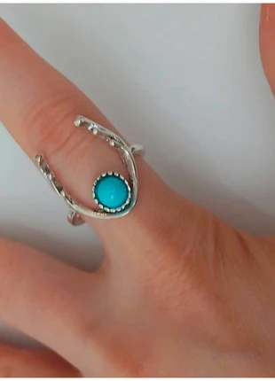 Bague argentée tendance en acier inoxydable, marca: Tendance, estado: Muy bueno, tamaño: 19 mm Ø / 21, 1,00 €, 1,75 € Protección al comprador Pro incluida