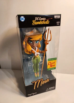 Figurine Mera Bombshells , merk: DC Comics, staat: Heel goed, maat: Universeel, € 22,00, € 23,80 inclusief Kopersbescherming