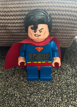 Lego superman clock (fully working), brand: LEGO, condition: Very good, size: M, £8.00, £8.94 includes Buyer Protection Pro