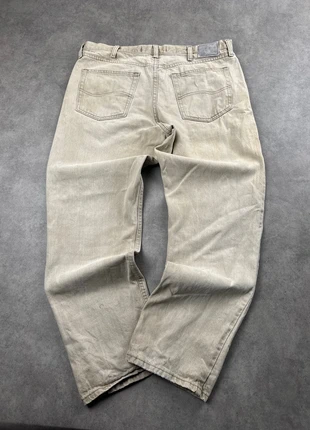 Jean coupe droite Lee beige crème taille W36 L30 homme regular fit - PAN1715, brand: Lee, condition: Satisfactory, size: W36, €8.99, €10.14 includes Buyer Protection Pro