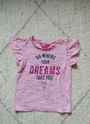 Roze shirt young dimension, merk: Young Dimension, staat: Goed, maat: 3 jaar / 98 cm, € 1,00, € 1,75 inclusief Kopersbescherming