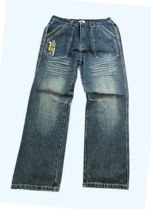 Pantalon jean bleu travail workwear, merk: Vintage Dressing, staat: Heel goed, maat: XS, € 20,00, € 21,70 inclusief Kopersbescherming Pro