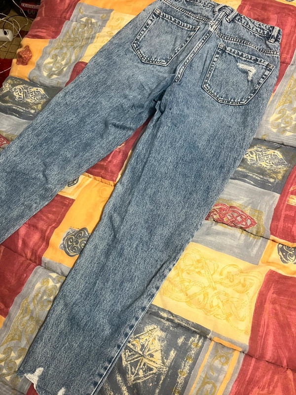 Jean oversize bleu 4