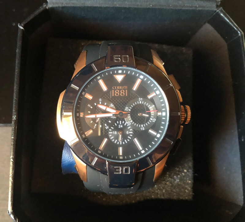 Reloj Original Cerruti 1881 Cuarzo