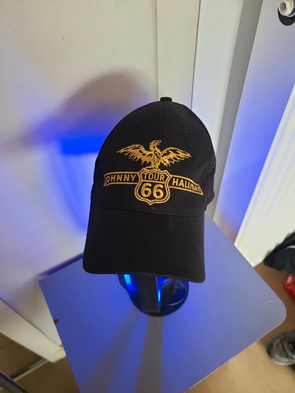 Casquette Johnny tour 66 Hallyday