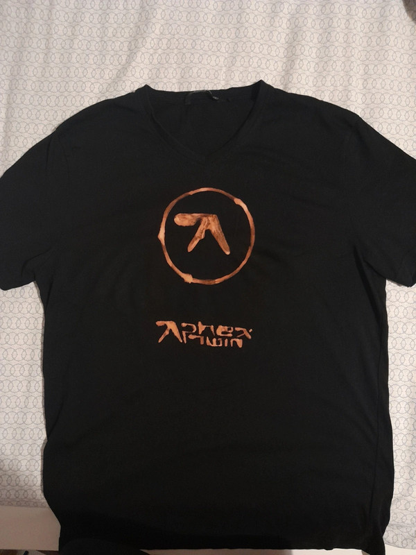 Aphex twin T shirt 3