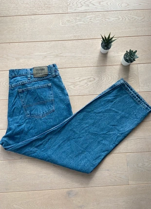 Wrangler Jeansbroek - Blauw Denim - 38 x 29, marque: Wrangler, état: Très bon état, taille: W38 | FR 48, 12,00 €, 13,30 € Protection acheteurs incluse