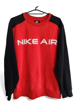 Sweat Nike Air rouge & noir – Logo 3D – Taille S, marque: Nike Air, état: Neuf sans étiquette, taille: S, 11,90 €, 13,20 € Protection acheteurs incluse