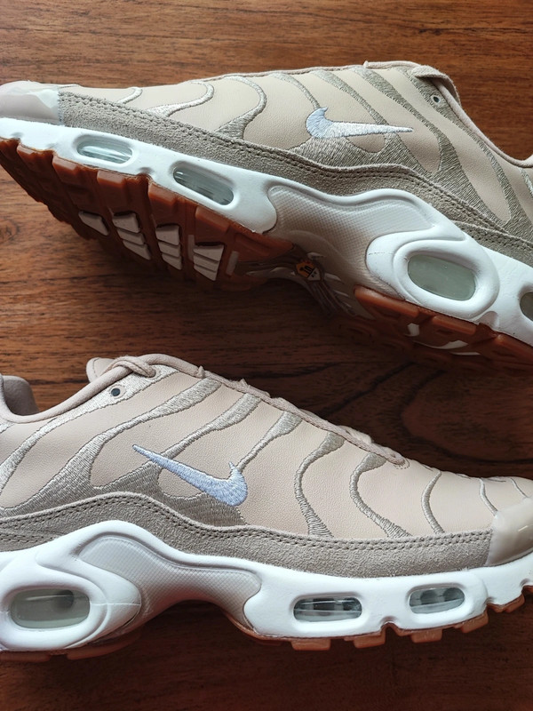 Nike tn air max plus PRM brun vachette