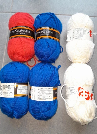 Lot de pelotes, brand: LAINE, condizioni: Nuovo con cartellino, €10.00, €11.20 include la Protezione acquisti