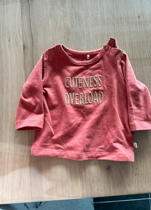 Cuteness overload tshirt, marque: JBC, état: Neuf sans étiquette, taille: Jusqu'à 1 mois / 50 cm, 2,00 €, 2,80 € Protection acheteurs incluse