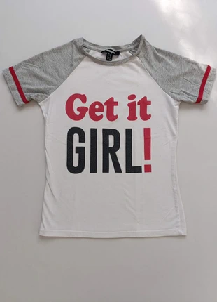 Tee-shirts Jennyfer, brand: Jennyfer, condition: Good, size: XS / 34 / 6, €1.50, €2.28 includes Buyer Protection