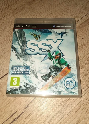 PS3 Spiel Ssx, zustand: Gut, 5,00 €, 5,95 € inklusive Vinted-Käuferschutz