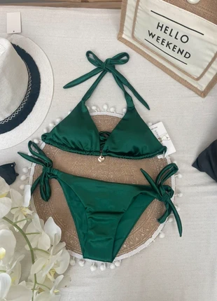 maillot de bain 2 pièces satiné taille 38, brand: Inconnu, condition: New with tags, size: M / 38 / 10, €21.95, €23.75 includes Buyer Protection Pro