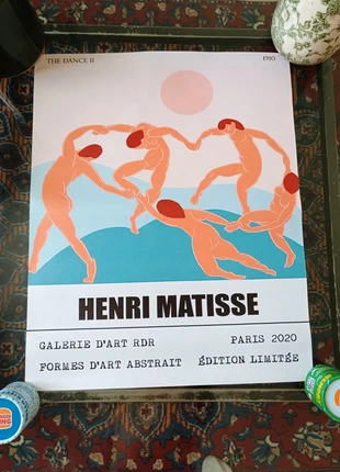 Affiche henry matisse 40x50cm, état: Neuf sans étiquette, 13,00 €, 14,35 € Protection acheteurs incluse