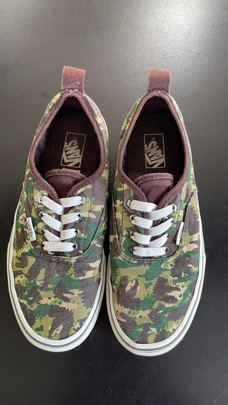 Vans discount garcon 36