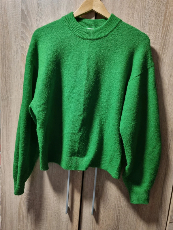 Žalias megztinis 1