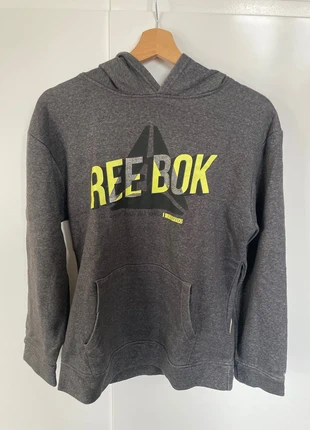 Sweat à capuche, marke: Reebok, zustand: Sehr gut, größe: M, 4,00 €, 4,90 € inklusive Vinted-Käuferschutz