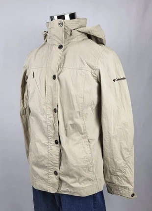 Veste imperméable Columbia beige capuche L, marke: Columbia, zustand: Gut, größe: L, 29,00 €, 31,15 € beinhaltet Vinted-Käuferschutz Pro