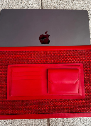 Obrázek k inzerátu: Skórzane Etui MacBook Air m1 m2 m3 case