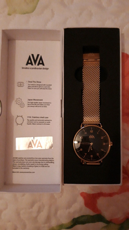 Ava discount horloge dames