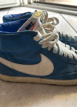 Nike Blazer Mid Vintage - Blu Oceano Suede - Taglia 37 - Collezione 2012, marca: Nike, estado: Bom, tamanho: 37, €22.00, €23.80 inclui Proteção do Comprador