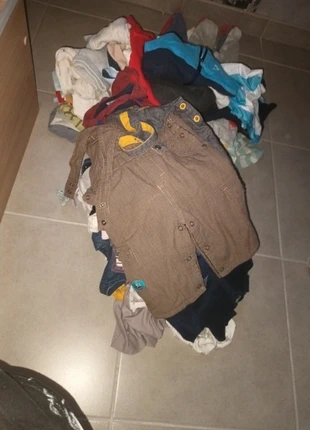 Lot vêtements fille et garçon, estado: Bom, tamanho: 6-9 meses / 68 cm, €40.00, €42.70 inclui Proteção do Comprador