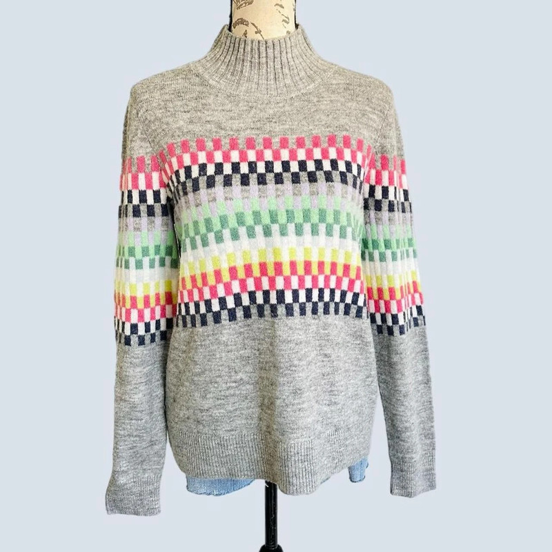 Multicolored Vintage sweater 1