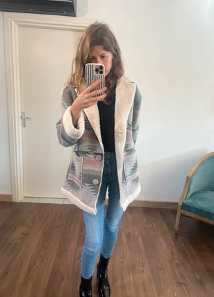 Manteau Veste Grise - Molly Bracken taille s 36, brand: Molly Bracken, condition: New with tags, size: S / 36 / 8, €35.00, €37.45 includes Buyer Protection