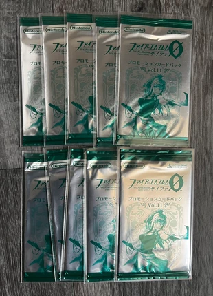 Lot 10x Fire Emblem 0 Cipher - Tournament Promo Pack Vol. 11 - Nintendo, merk: Nintendo, staat: Nieuw met prijskaartje, € 80,00, € 84,70 inclusief Kopersbescherming