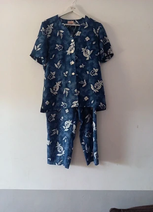 Ensemble blouse 40 pantalon 42 44 Janine Pauporté, marke: Janine Pauporté, zustand: Sehr gut, größe: XL / 42 / 14, 40,00 €, 42,70 € beinhaltet Vinted-Käuferschutz Pro