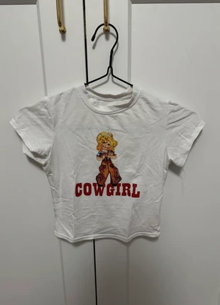 Top Cowboygirl, staat: Nieuw zonder prijskaartje, maat: S / 36 / 8, € 3,00, € 3,85 inclusief Kopersbescherming