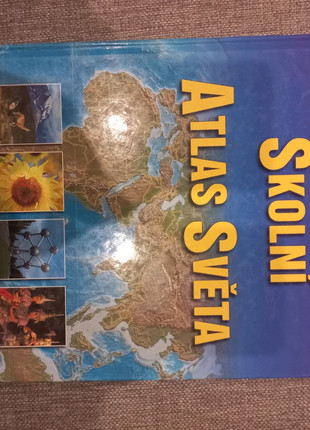 Obrázek k inzerátu: Školní atlas světa 