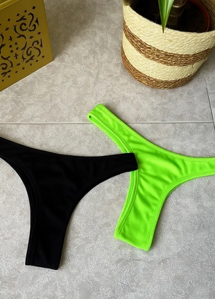 Pack de 2 braguitas de bikini, marca: Shein, estado: Nuevo sin etiquetas, tamaño: S / 36 / 8, 4,00 €, 4,90 € Protección al comprador incluida