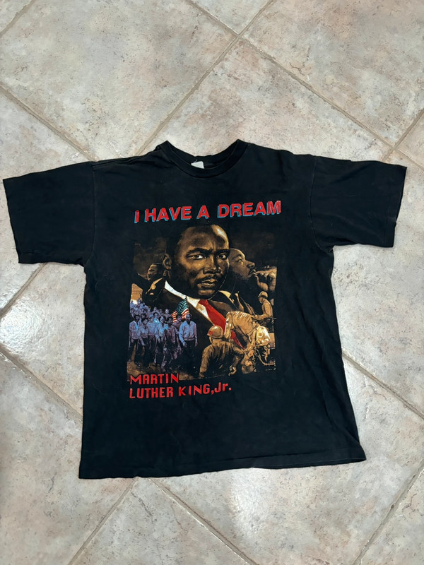 MLK Martin Luther King Jr. rap shirt 2