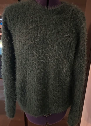 Groene fluffy trui van Primark maat M, marca: Primark, estado: Muy bueno, tamaño: M / 38 / 10, 5,00 €, 5,95 € Protección al comprador incluida