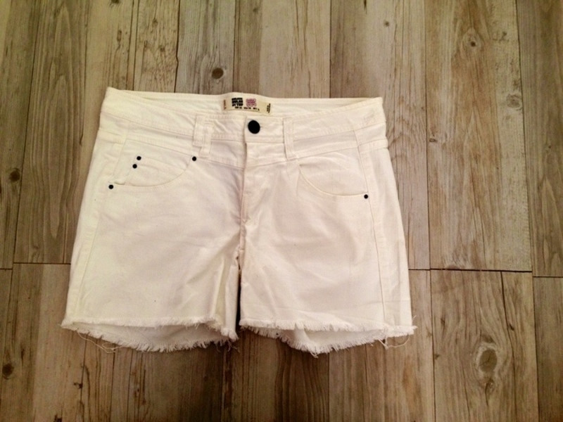 Short en jean Zara Trf 40 1