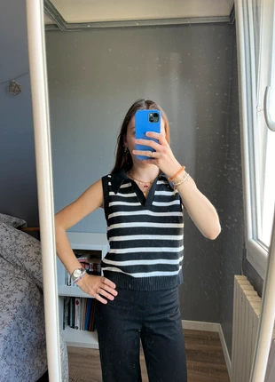 Haut sans manches, marke: Pimkie, zustand: Sehr gut, größe: S / 36 / 8, 3,00 €, 3,85 € inklusive Vinted-Käuferschutz