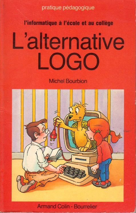 l'alternative LOGO michel Bourbion Armand Collin - Bourrelier 1986 1