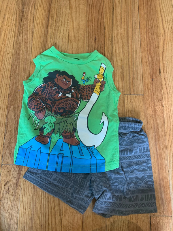 2T Maui Outfit