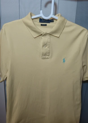 Polo Ralph Lauren T-Shirt Button Collar Chemise Manga Corta, marque: Ralph Lauren, état: Très bon état, taille: M, 12,99 €, 14,34 € Protection acheteurs incluse