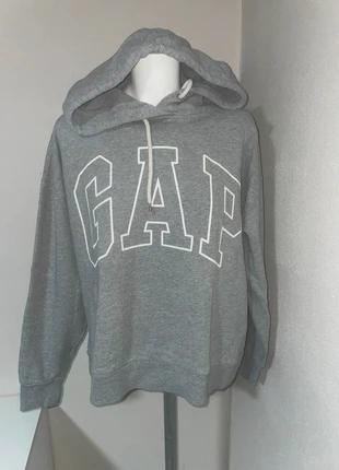⭐ Sweat à capuche GAP gris – Taille S, marca: GAP, estado: Bom, tamanho: S / 36 / 8, €8.00, €9.10 inclui Proteção do Comprador