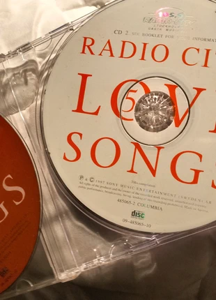 Radio City Love Songs 5, staat: Goed, € 1,00, € 1,75 inclusief Kopersbescherming