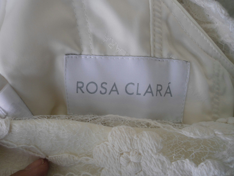 Robe de mariée  de créateur Rosa Clara   2