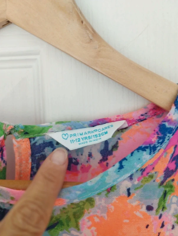 Robe de plage colorée Primark 11-12 ans - photo numéro 7