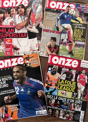 Onze Mondial 2007, état: Bon état, 10,00 €, 11,20 € Protection acheteurs incluse