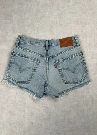 Short Lévis 501 bleu / taille XS, marca: Levi's, estado: Muy bueno, tamaño: XS / 34 / 6, 15,90 €, 17,40 € Protección al comprador Pro incluida