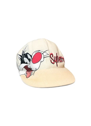 Casquette vintage Sylvestre Looney Tunes années 90, marke: Looney Tunes, zustand: Sehr gut, größe: Einheitsgröße, 30,00 €, 32,20 € beinhaltet Vinted-Käuferschutz Pro